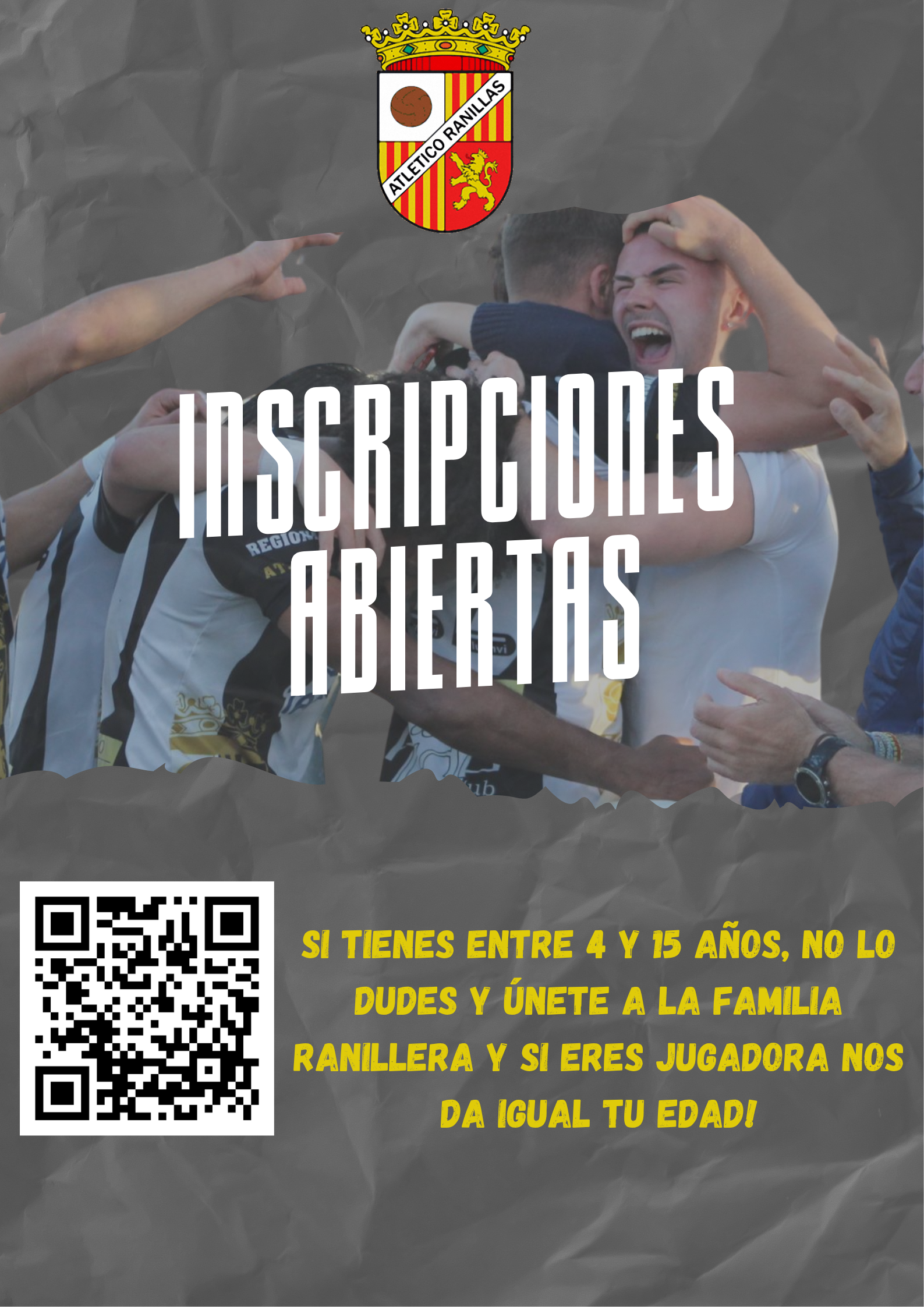 PREINSCRIPCIONES ABIERTAS